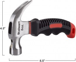 Stalwart Stubby Claw Hammer6